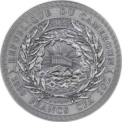 Монеты серии «Великая греческая мифология» Камерун 2023 