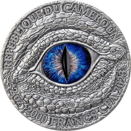 Монеты «Драконология» («The Dragonology») Камерун 2023
